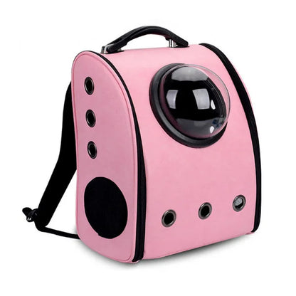 Cat Bags for Pet Outdoor Cats Backpack Window Bag Cat Carrier Capsule Great Ball Bags for Cats Accessories Kitten Outdoor Pet