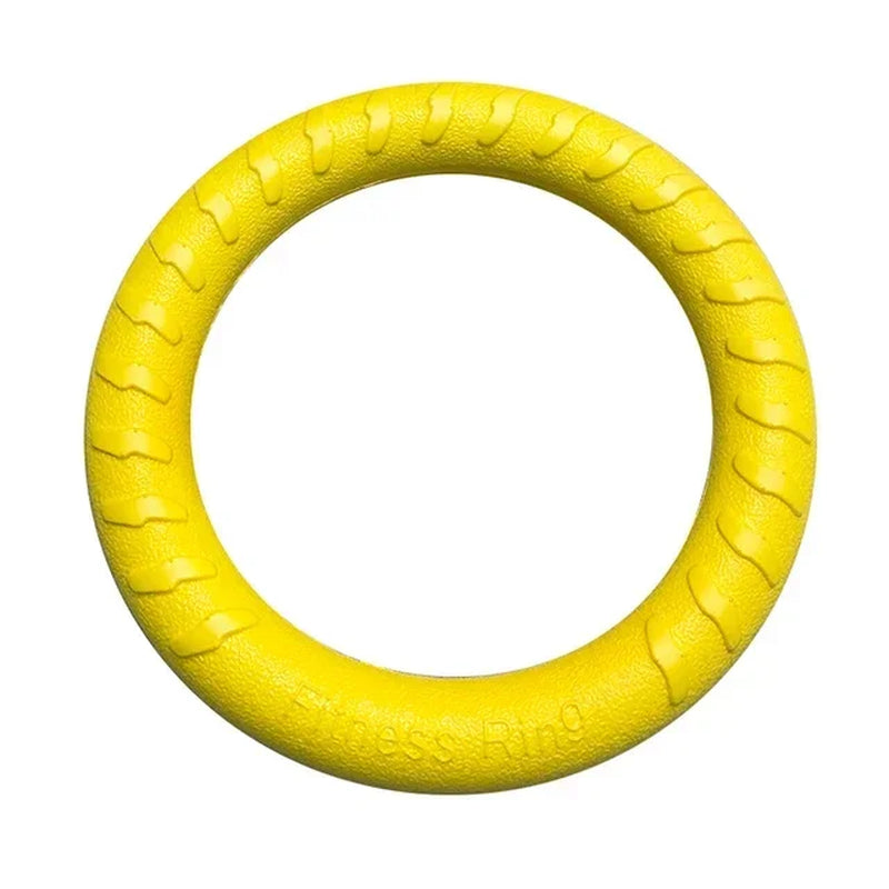 Dog Toys Pet Flying Discs EVA Dog Training Ring Puller Resistant Toys for Dogs Floating Puppy Bite Ring Toy Interactive
