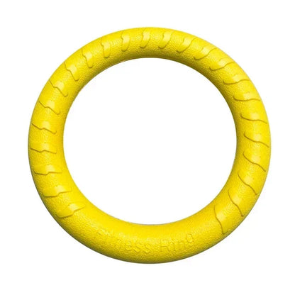 Dog Toys Pet Flying Discs EVA Dog Training Ring Puller Resistant Toys for Dogs Floating Puppy Bite Ring Toy Interactive